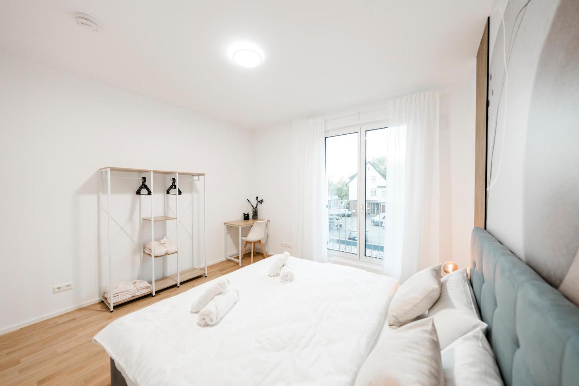 Kocasa-Apartments 01, City-Center Boeblingen, Stellplatz, Balkon, Waipu-Tv المظهر الخارجي الصورة