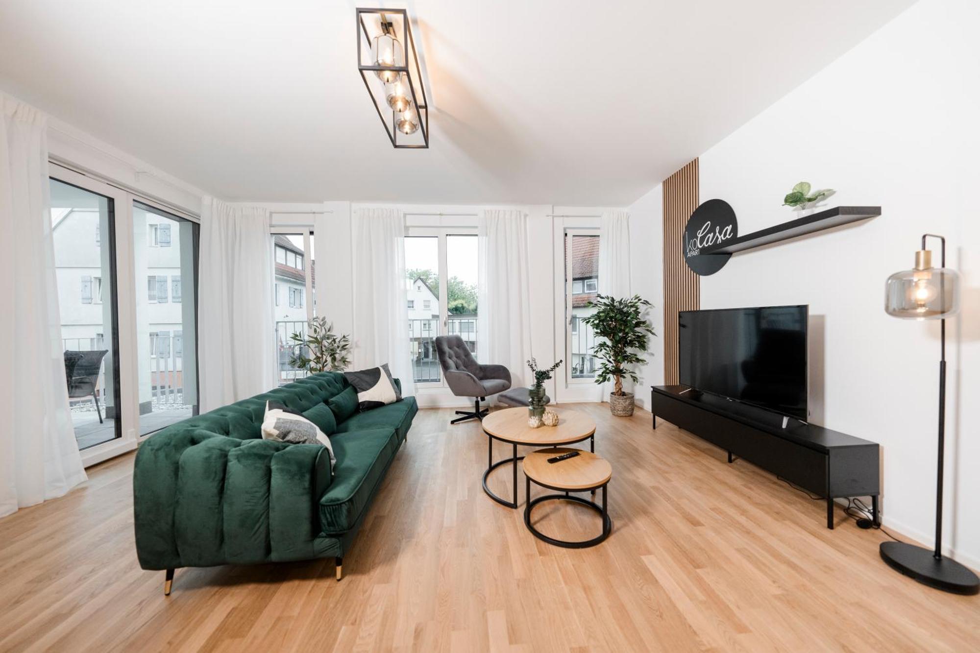 Kocasa-Apartments 01, City-Center Boeblingen, Stellplatz, Balkon, Waipu-Tv المظهر الخارجي الصورة
