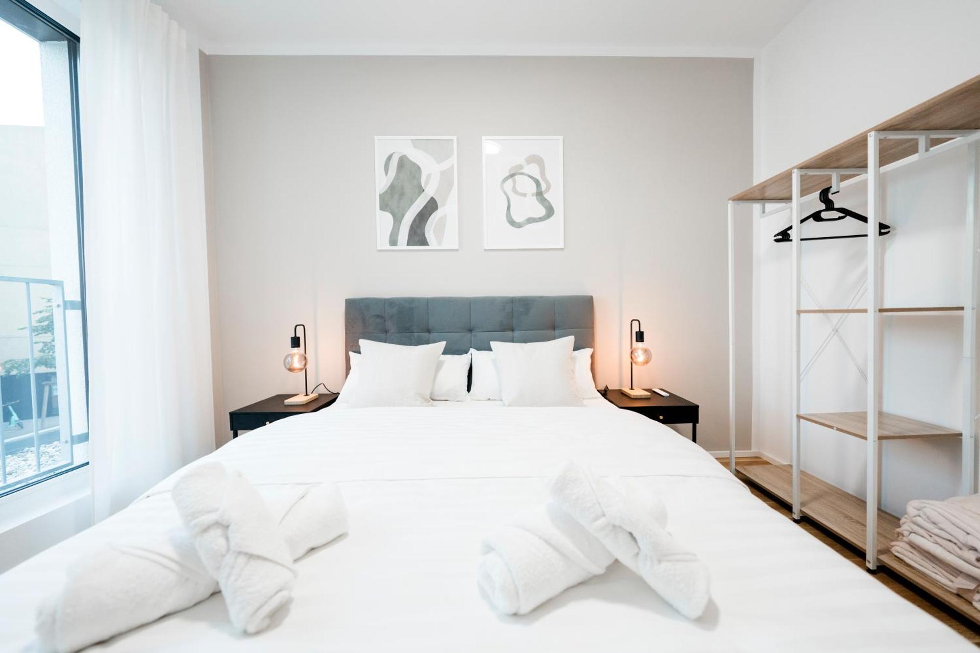 Kocasa-Apartments 01, City-Center Boeblingen, Stellplatz, Balkon, Waipu-Tv المظهر الخارجي الصورة