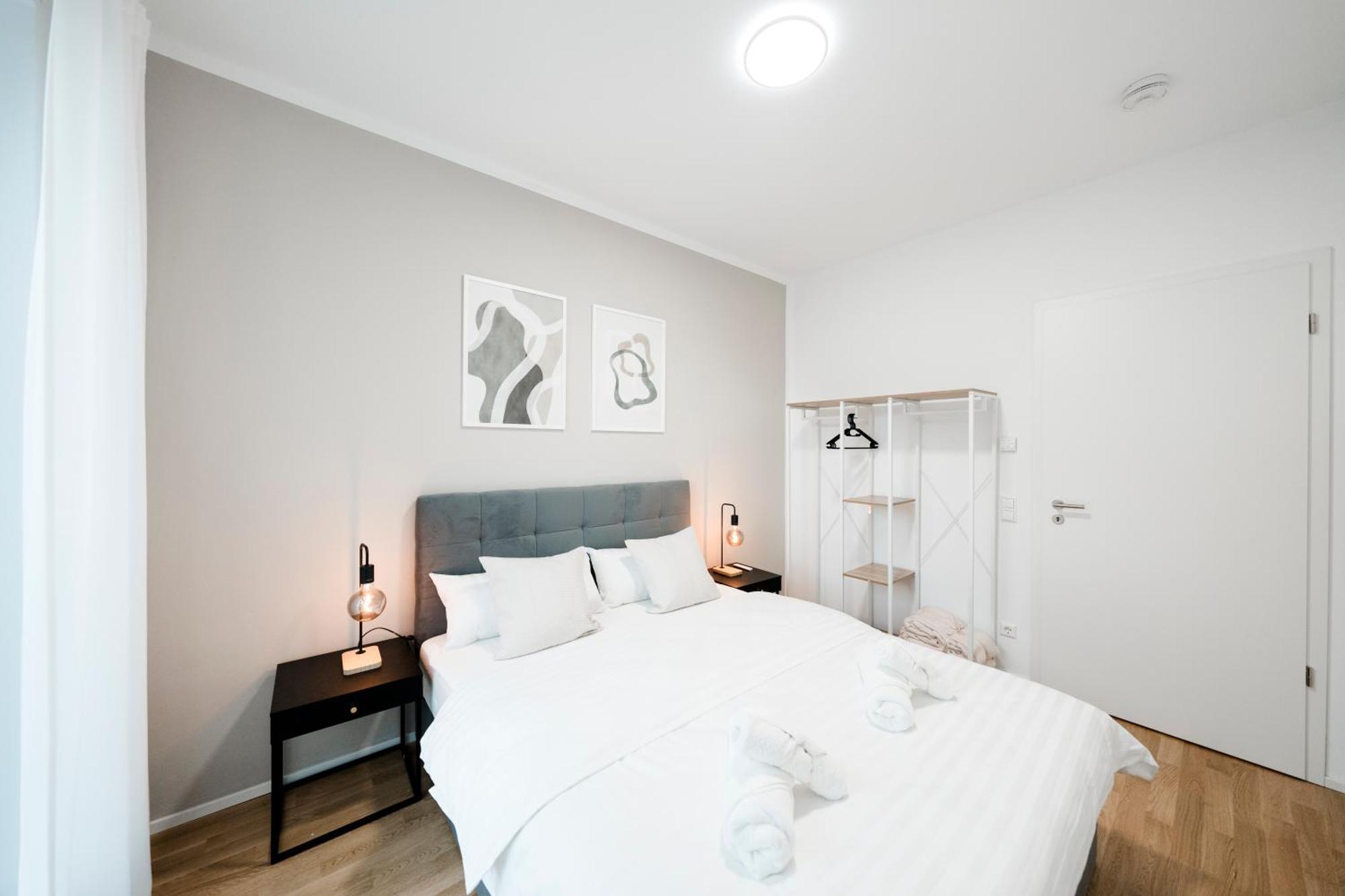 Kocasa-Apartments 01, City-Center Boeblingen, Stellplatz, Balkon, Waipu-Tv المظهر الخارجي الصورة