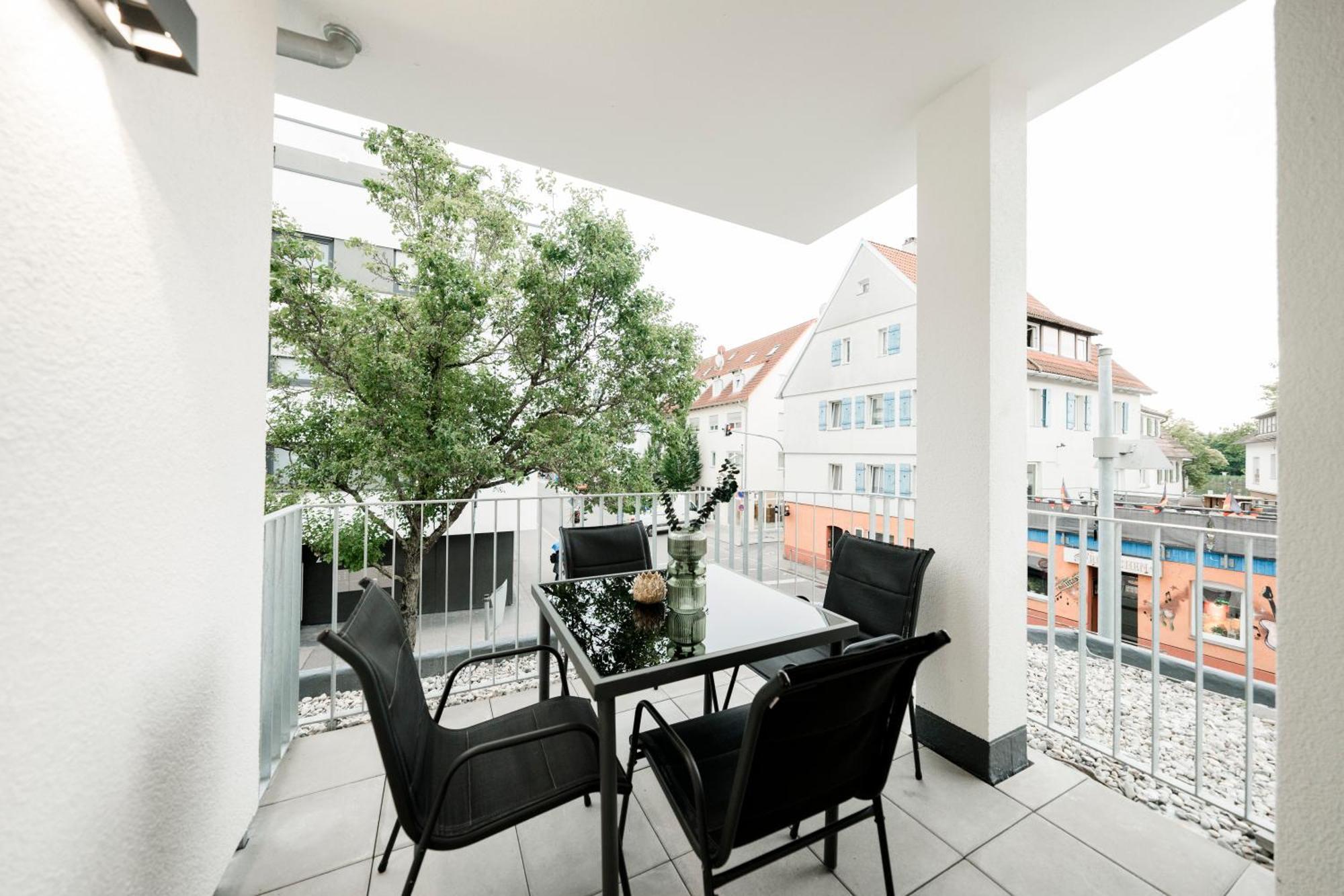 Kocasa-Apartments 01, City-Center Boeblingen, Stellplatz, Balkon, Waipu-Tv المظهر الخارجي الصورة